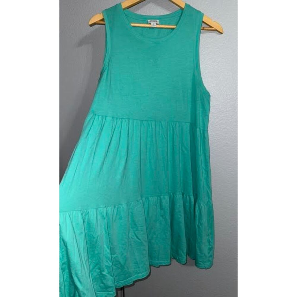 J Crew Dress Medium Mint Casual Cruise Resort Vacation Beach Classic